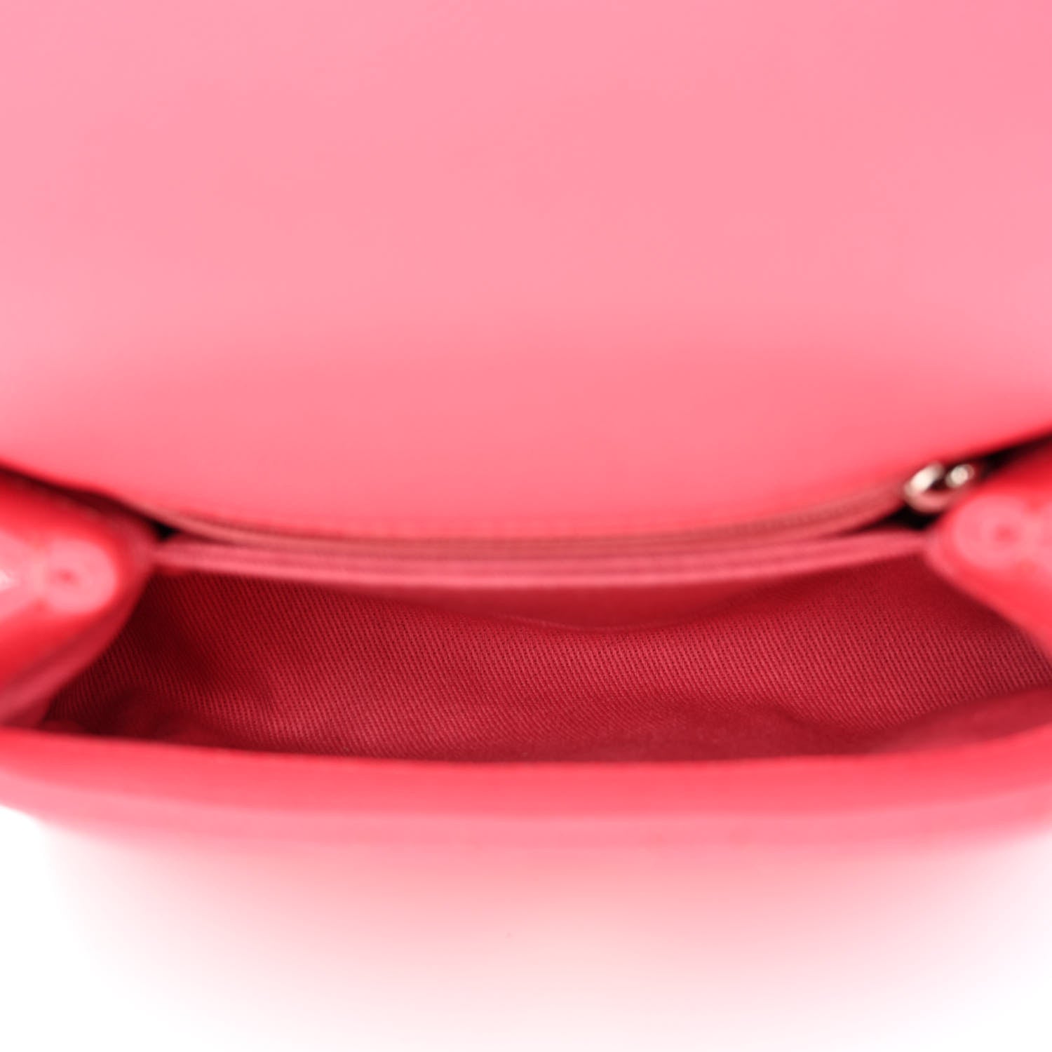 Chanel Caviar Quilted Incognito Extra Mini Coco Handle Flap Pink 5 of 10