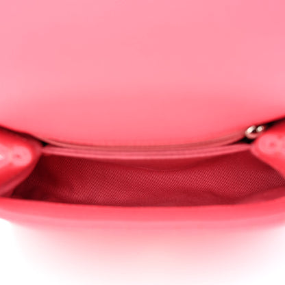 Chanel Caviar Quilted Incognito Extra Mini Coco Handle Flap Pink 5 of 10