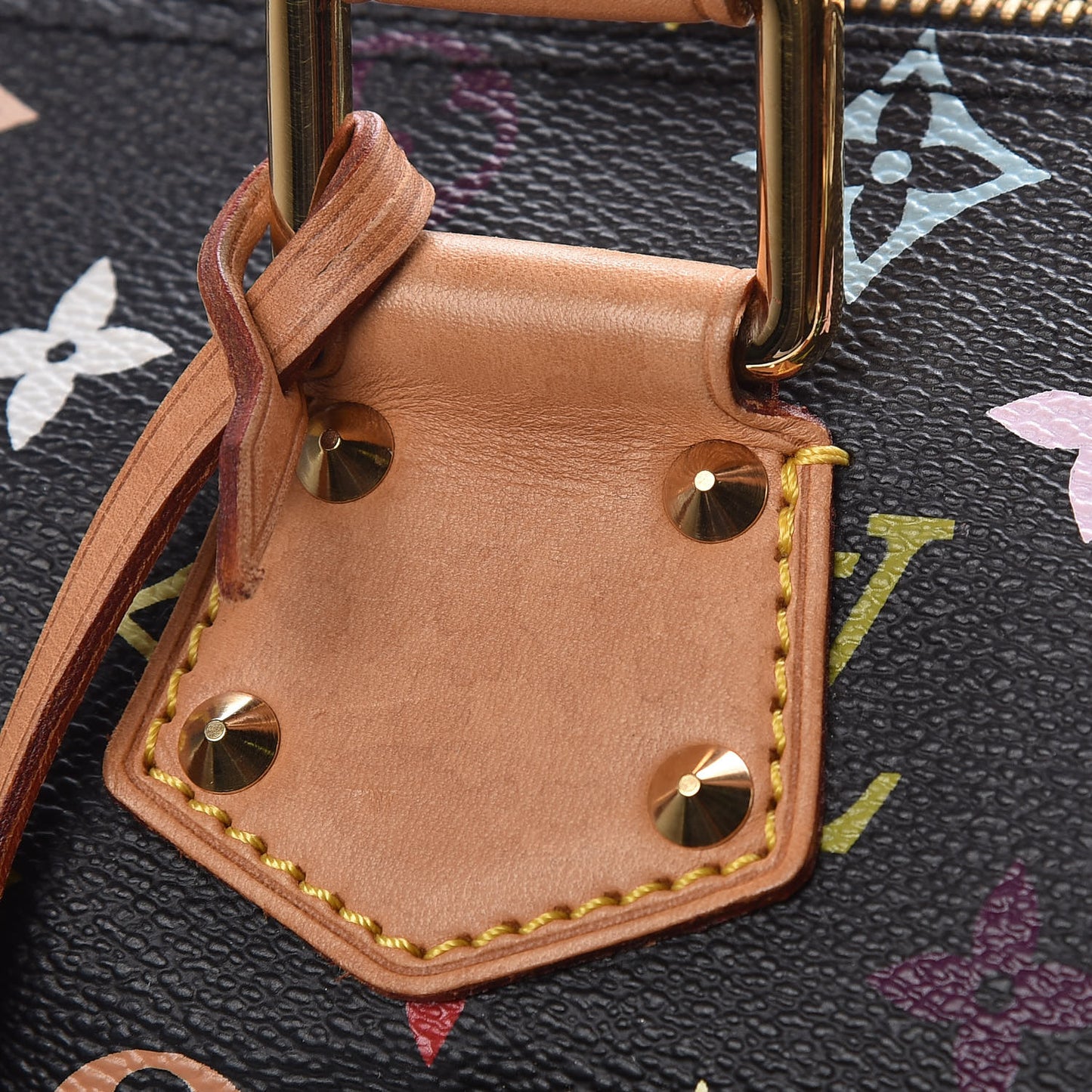 Monogram Multicolor Speedy 30 Black