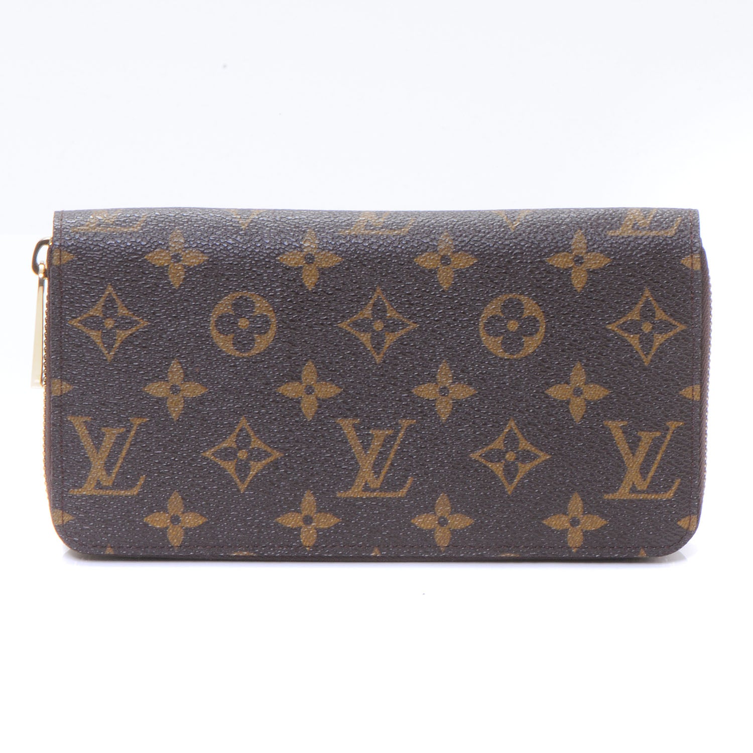 Louis Vuitton Monogram Zippy Organizer Wallet 2 of 8