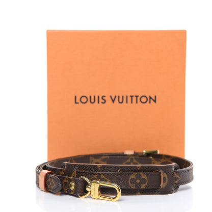 Louis Vuitton Monogram 16mm Adjustable Shoulder Strap 5 of 5