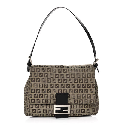 Fendi Zucchino Mama Baguette Brown 1 of 14