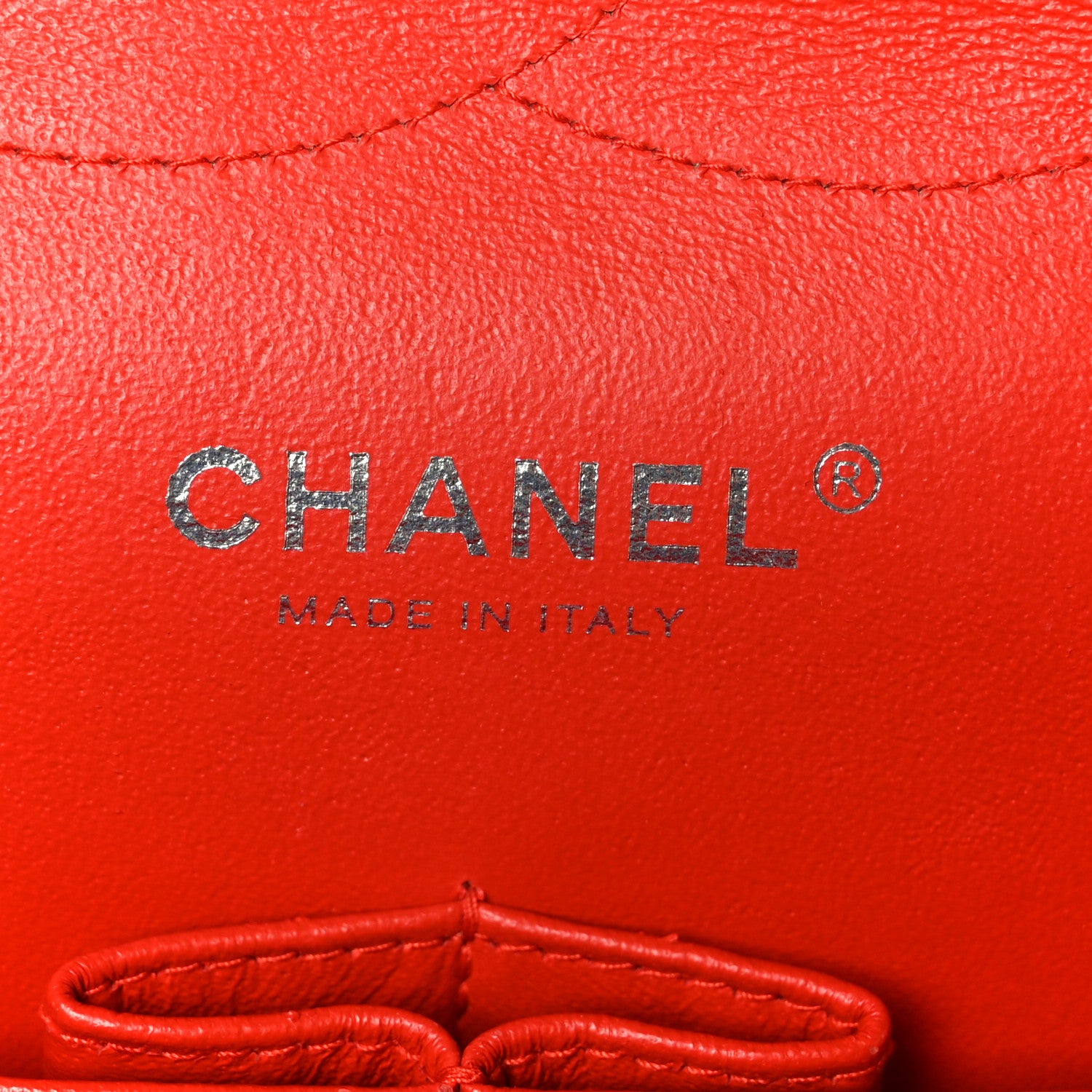 Chanel Patent Quilted Jumbo Double Flap Red 6 of 11