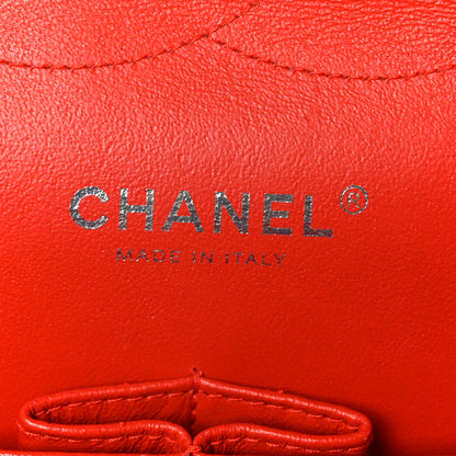 Chanel Patent Quilted Jumbo Double Flap Red 6 of 11