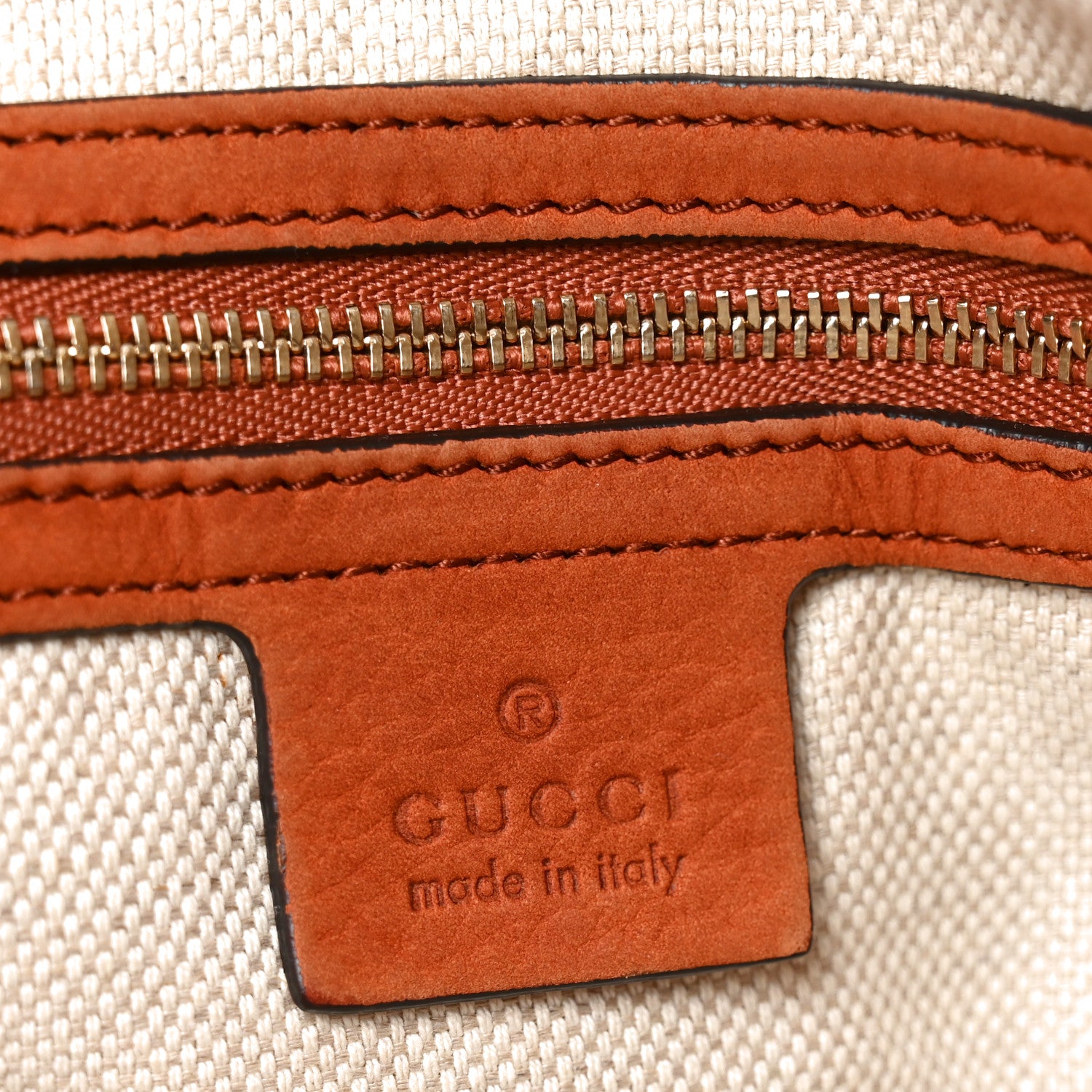 Gucci Vitello Range Medium Soho Bowler Old Whisky 6 of 10