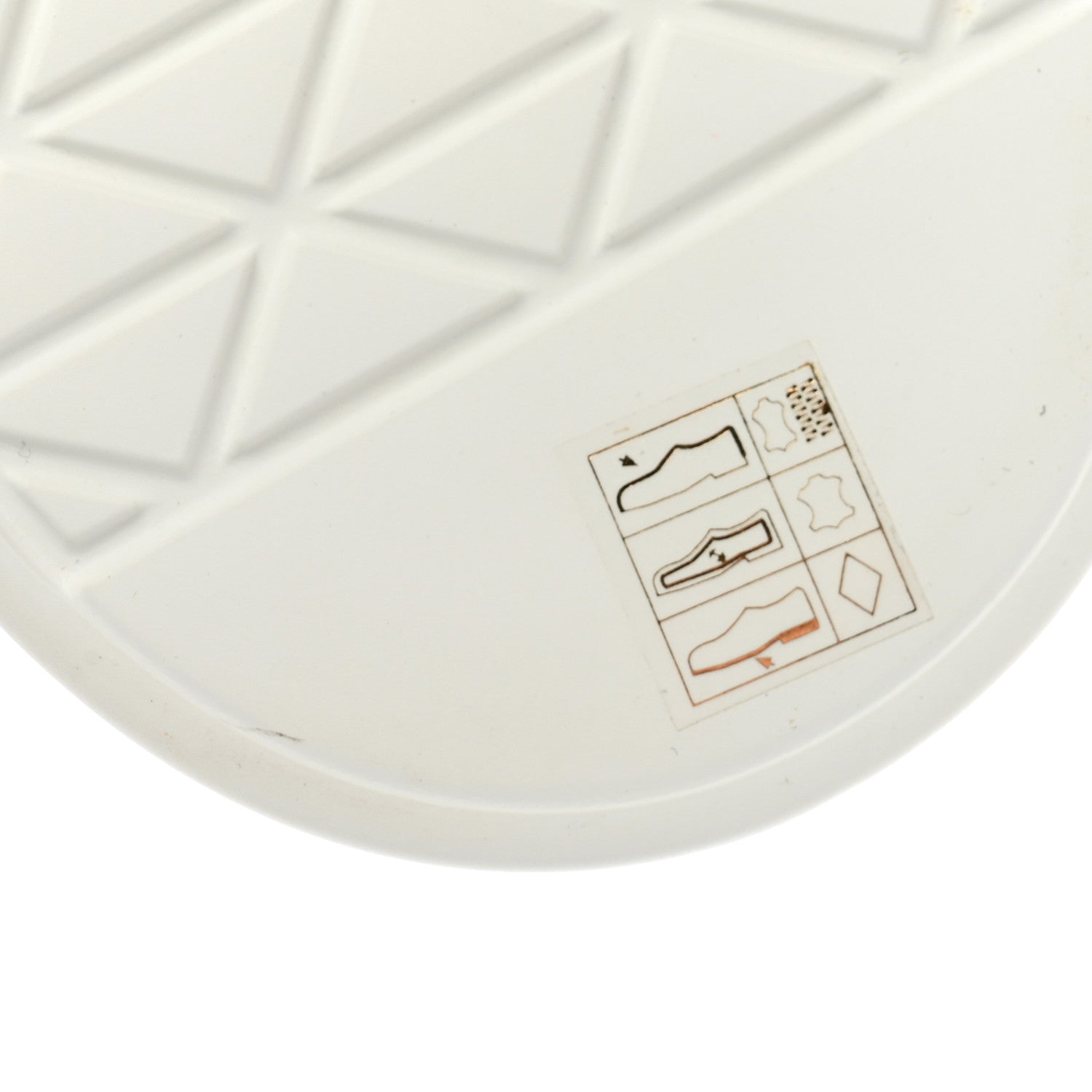 Prada Re-Nylon Spazzolato Rubber Triangle Logo Macro Quilted Mens 35mm Platform Sneakers 6 White 12 of 16