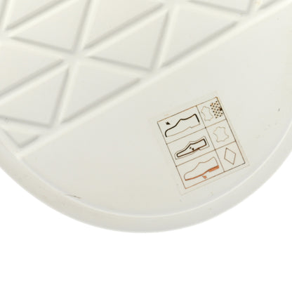 Prada Re-Nylon Spazzolato Rubber Triangle Logo Macro Quilted Mens 35mm Platform Sneakers 6 White 12 of 16