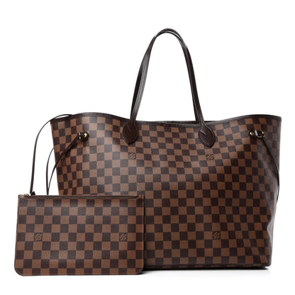 Louis Vuitton Damier Ebene Neo Neverfull GM 1 of 11