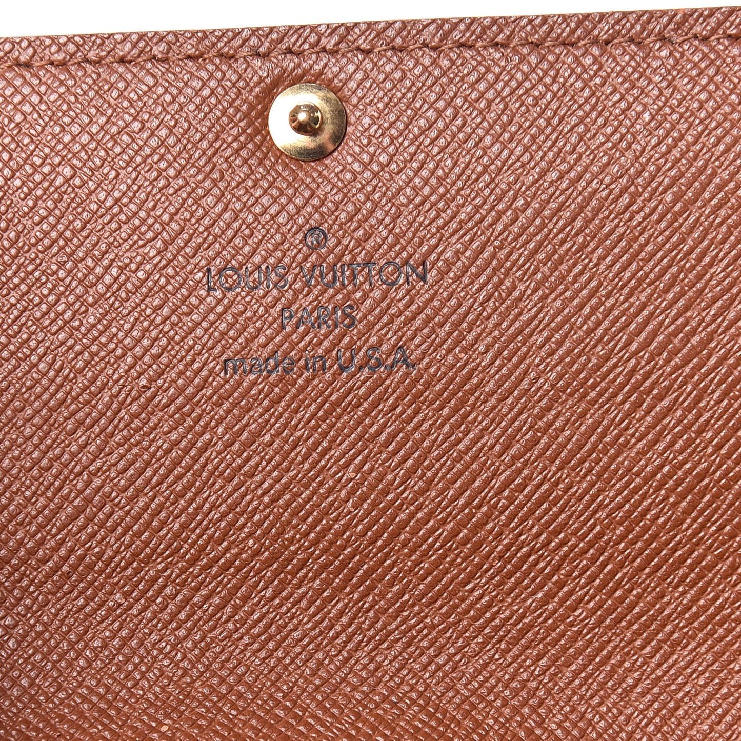 Monogram Sarah Wallet