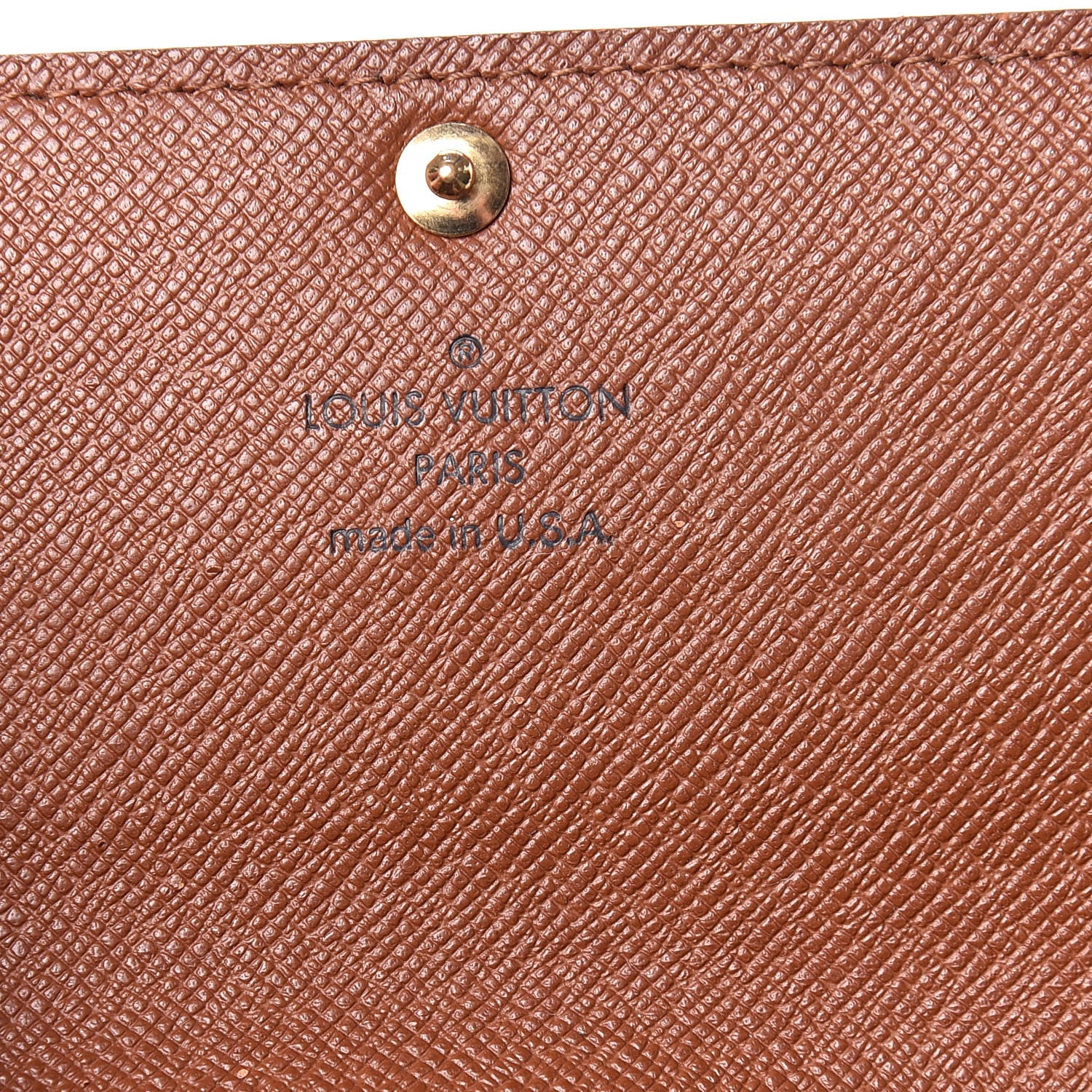 Louis Vuitton Monogram Sarah Wallet 6 of 8