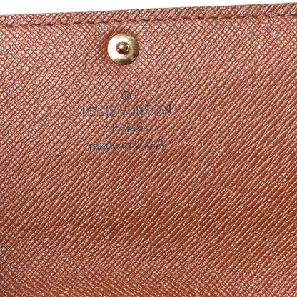 Louis Vuitton Monogram Sarah Wallet 6 of 8