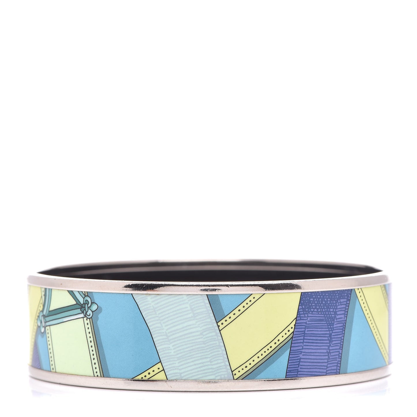 Enamel Printed Wide Cavalcadour Bracelet 65