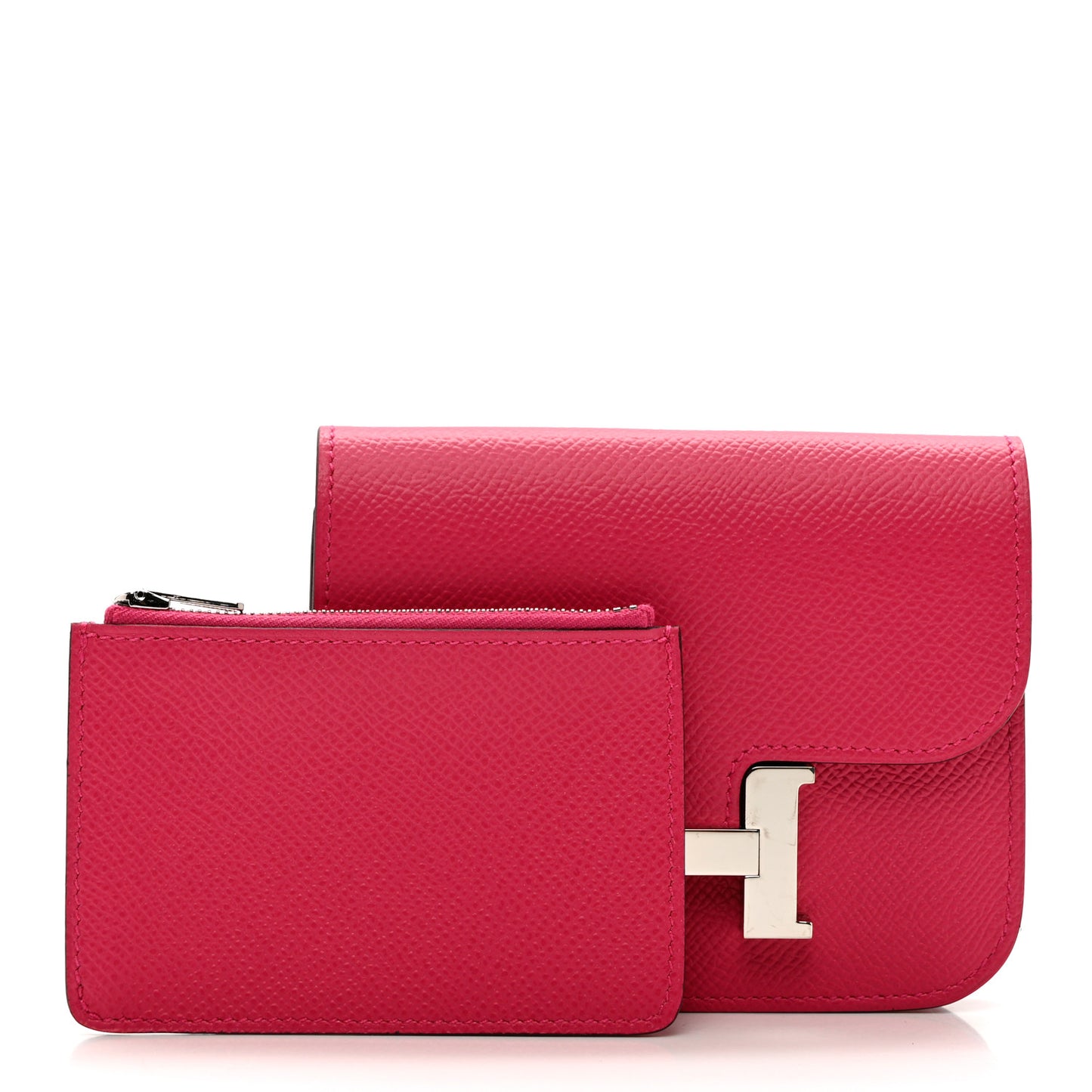 Epsom Constance Slim Wallet Rose Mexico