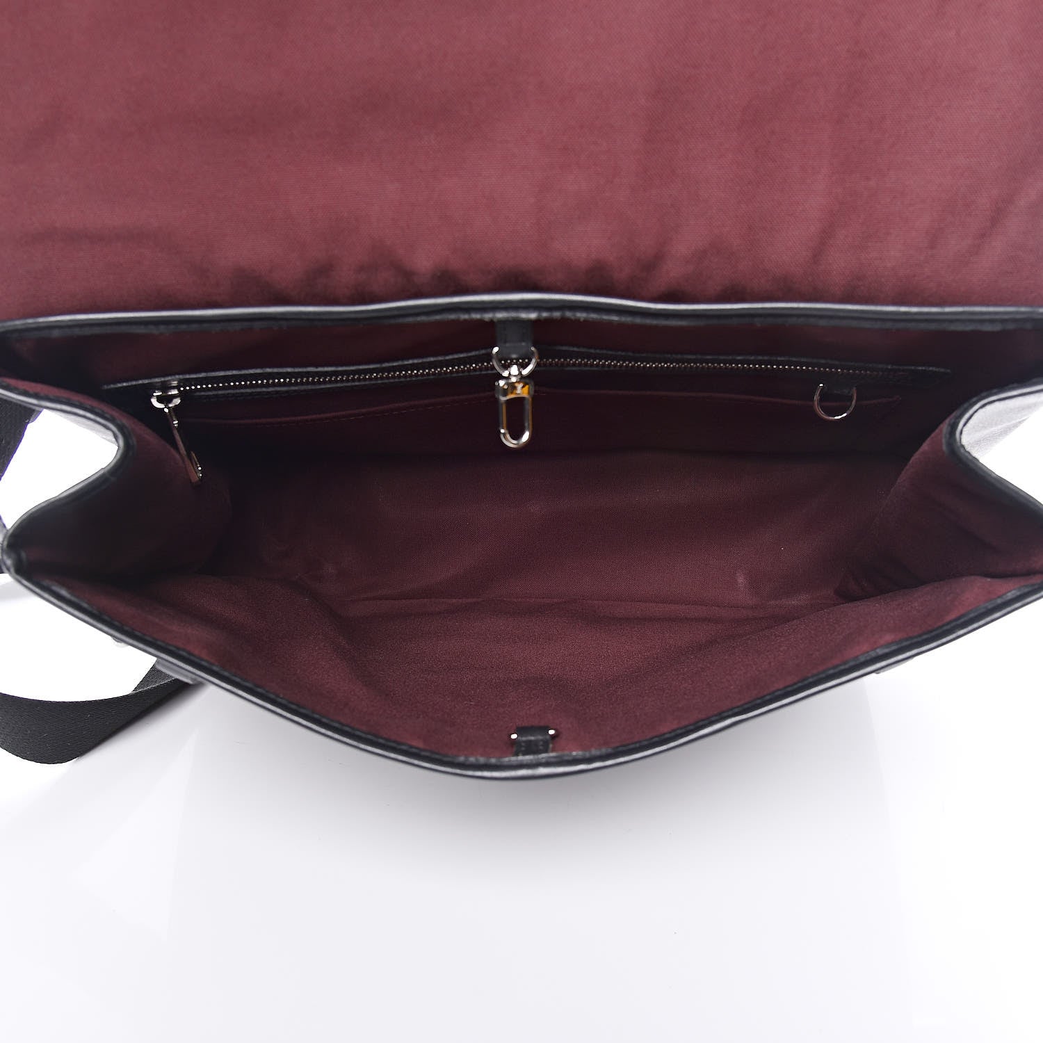 Louis Vuitton Monogram Macassar Drake Messenger 5 of 13