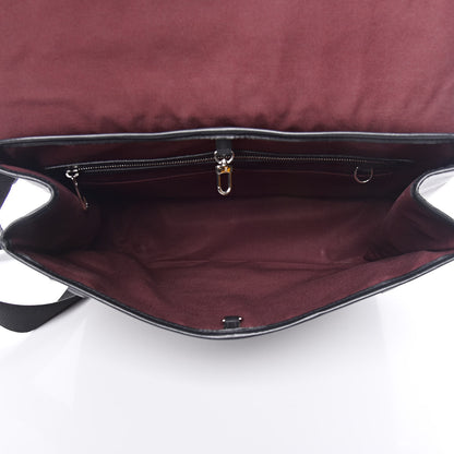 Louis Vuitton Monogram Macassar Drake Messenger 5 of 13
