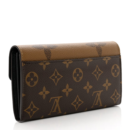 Louis Vuitton Reverse Monogram Giant Sarah Wallet 3 of 7