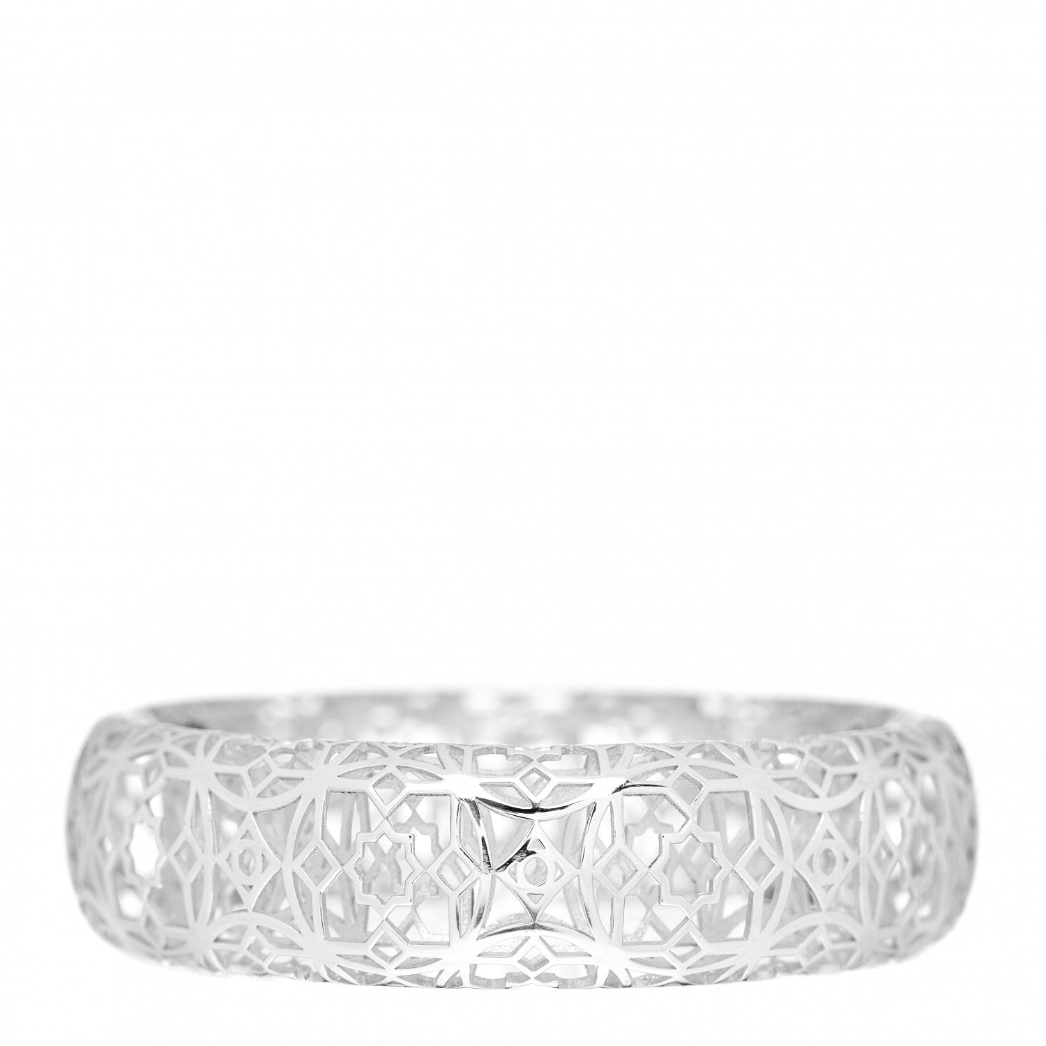 Tiffany Sterling Silver Paloma Picasso Marrakesh Bangle Bracelet 2 of 3