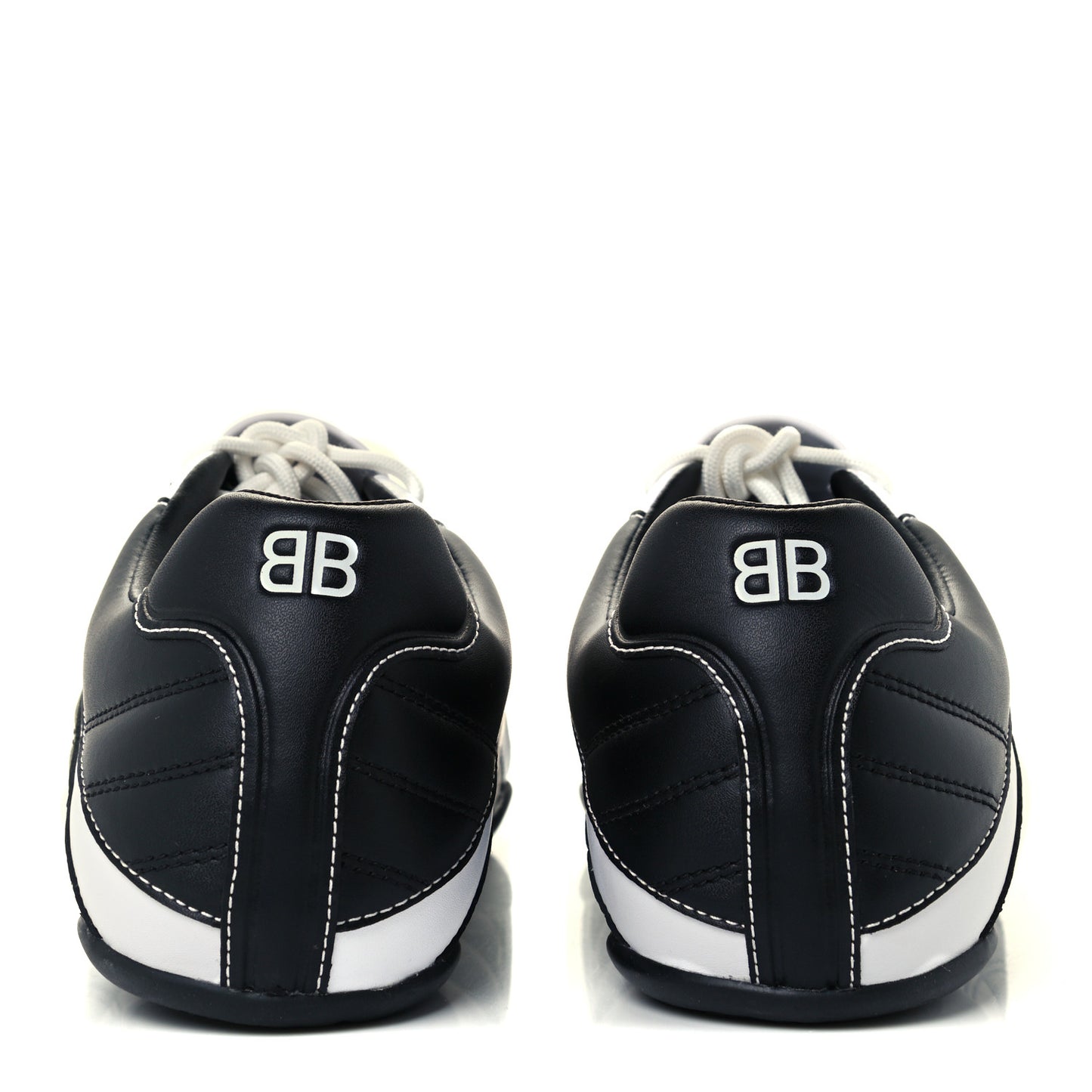 Polyurethane Mens Zen Sneakers 44 Black White