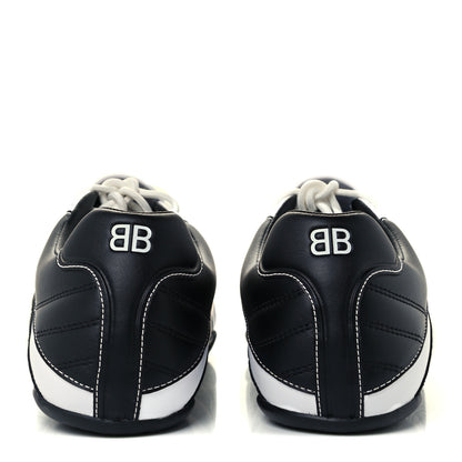 Balenciaga Polyurethane Mens Zen Sneakers 44 Black White 6 of 11
