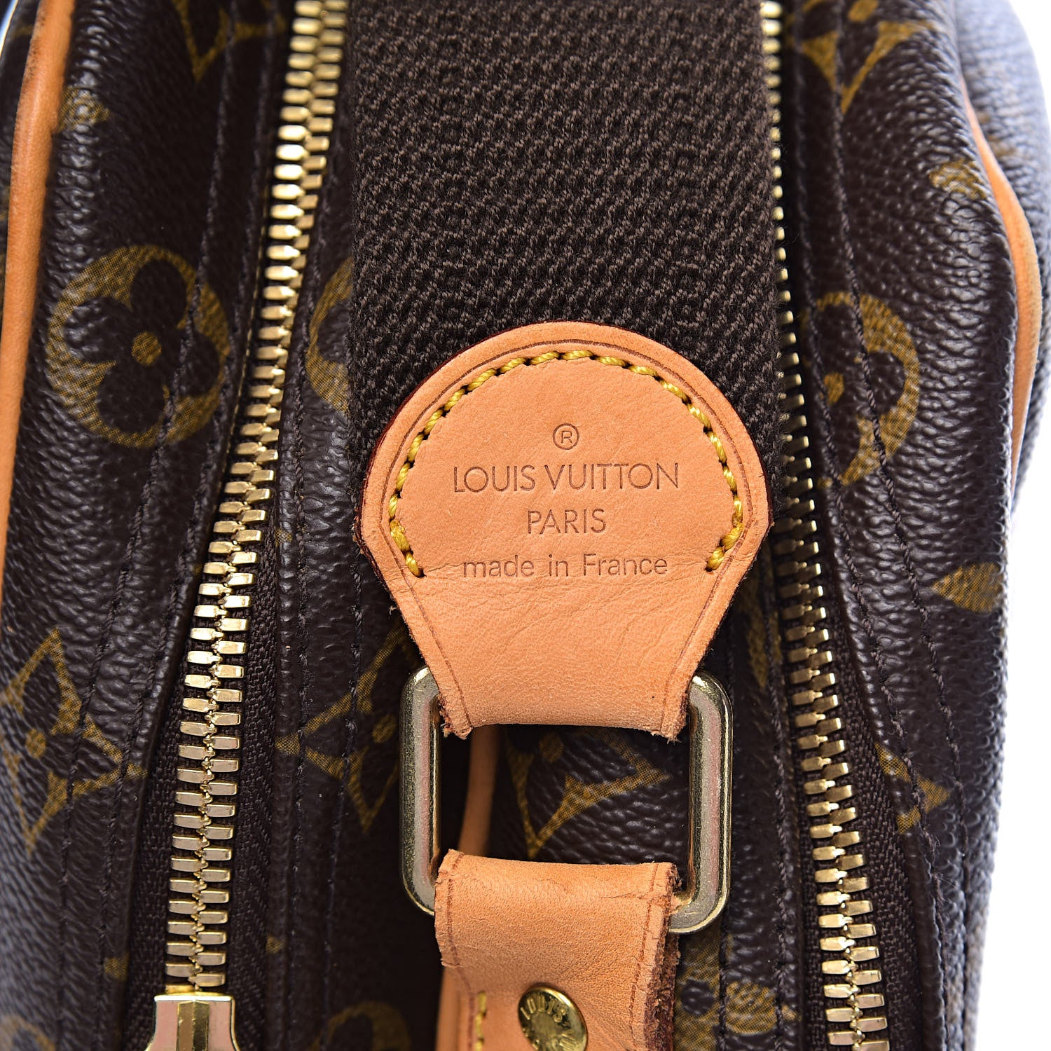 Louis Vuitton Monogram Reporter GM 7 of 14