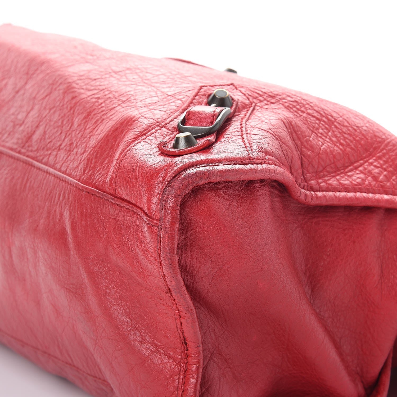 Balenciaga Agneau Classic Hardware City Rubisse 21 of 25