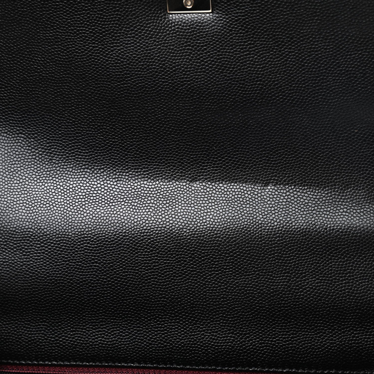 Chanel Caviar Quilted Small Coco Handle Flap Black 10 of 12