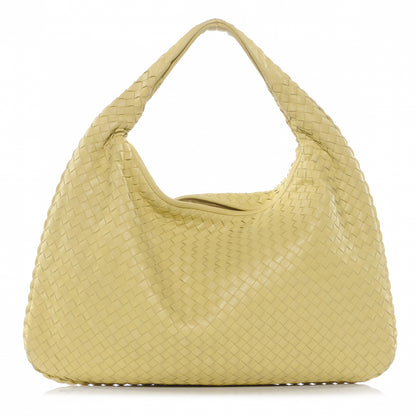 Bottega Veneta Nappa Intrecciato Large Veneta Hobo Yellow 1 of 8