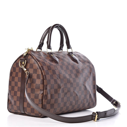 Louis Vuitton Damier Ebene Speedy Bandouliere 30 4 of 11