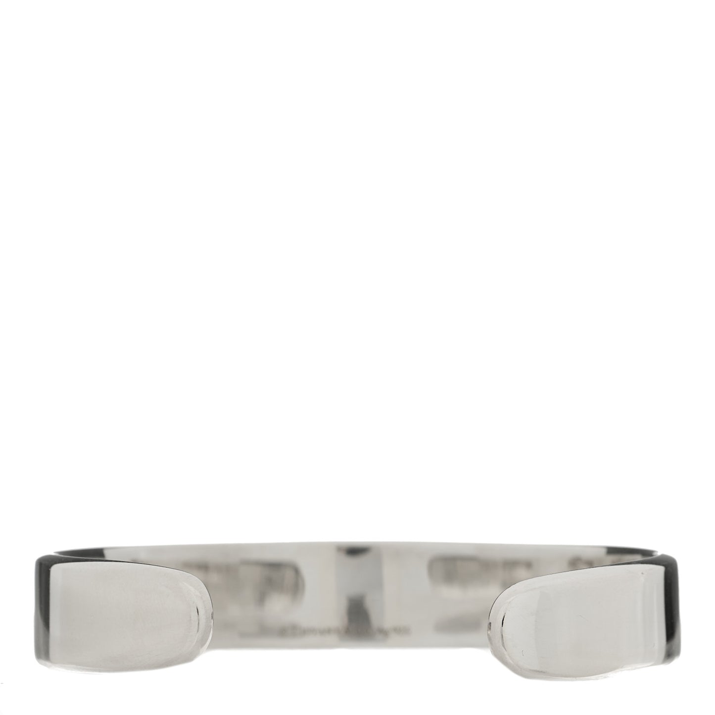 Sterling Silver Diamond Return To Tiffany Narrow Cuff Bracelet