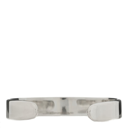 Tiffany Sterling Silver Diamond Return To Tiffany Narrow Cuff Bracelet 2 of 3