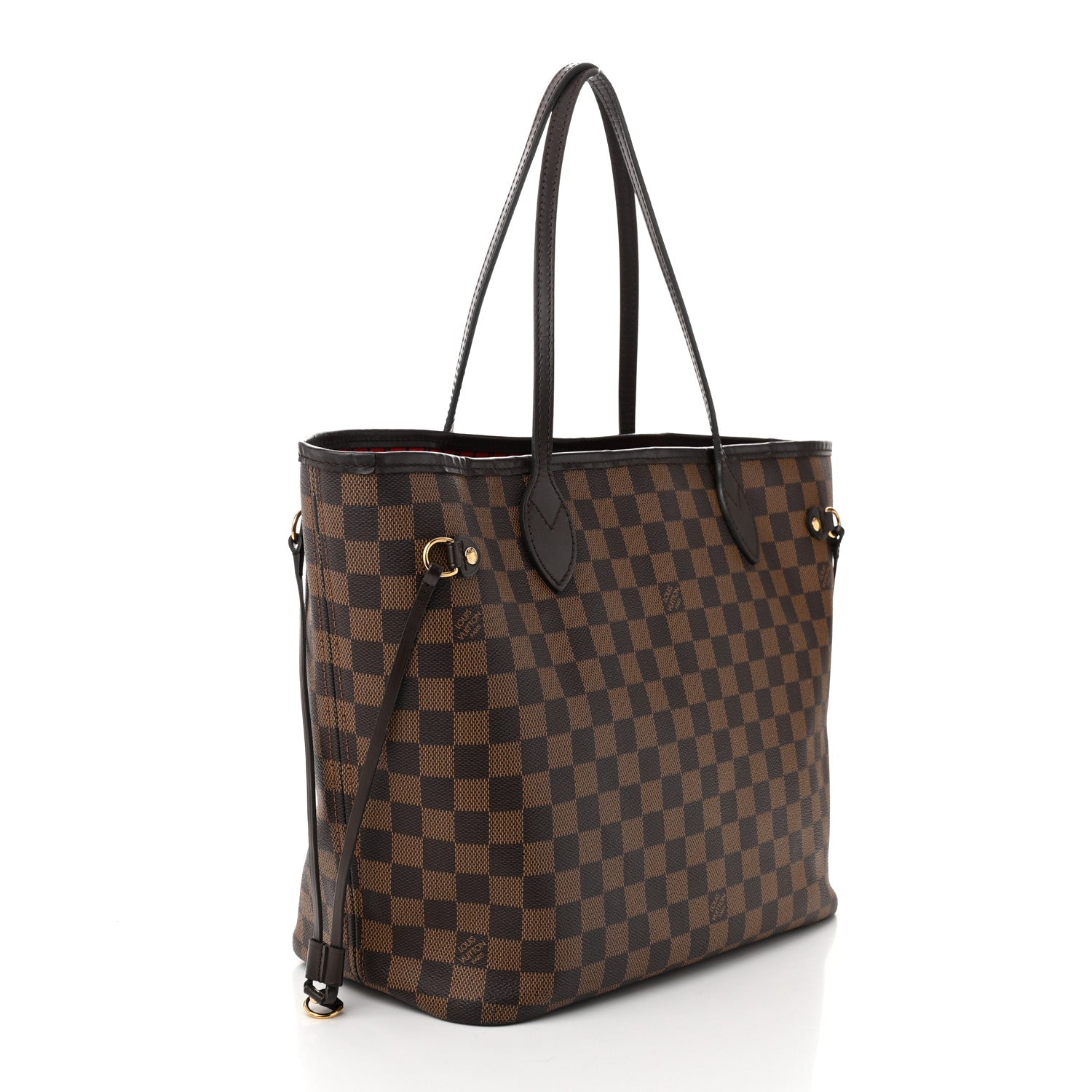 Louis Vuitton Damier Ebene Neo Neverfull MM 3 of 11