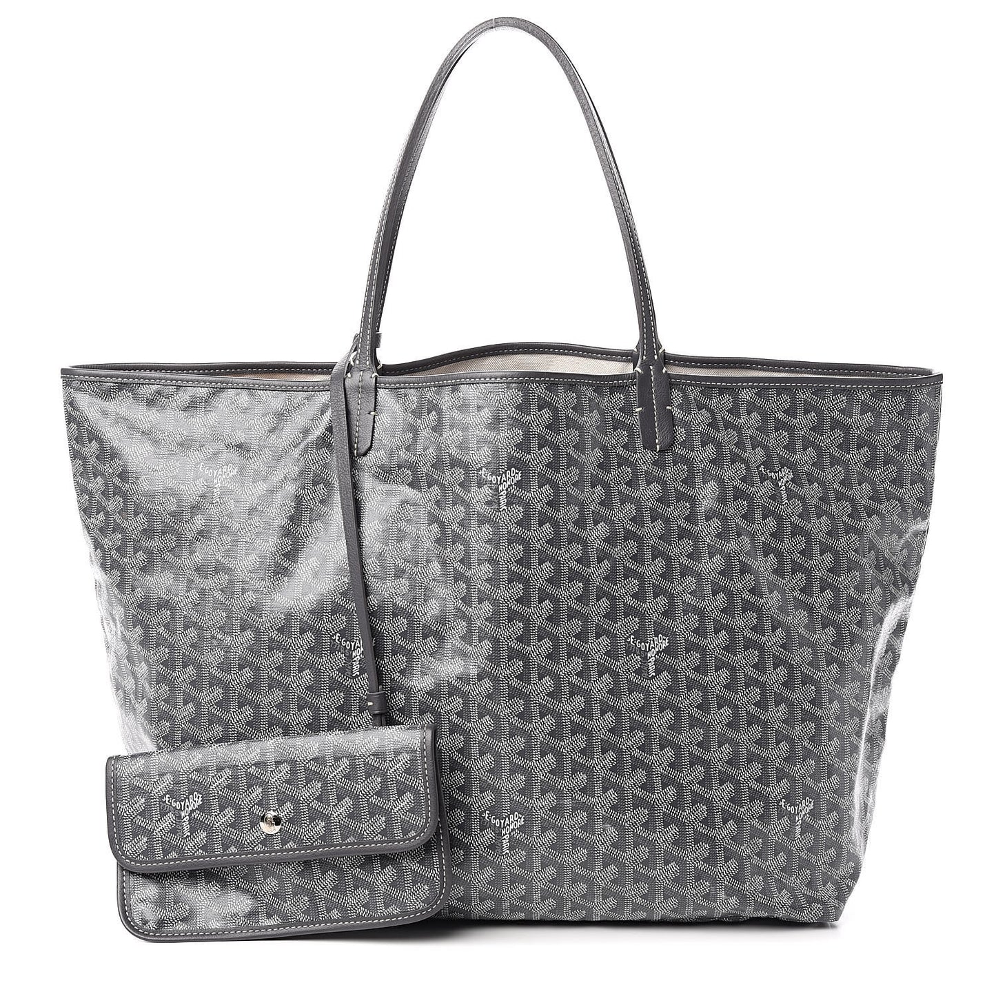 Goyardine Saint Louis GM Grey