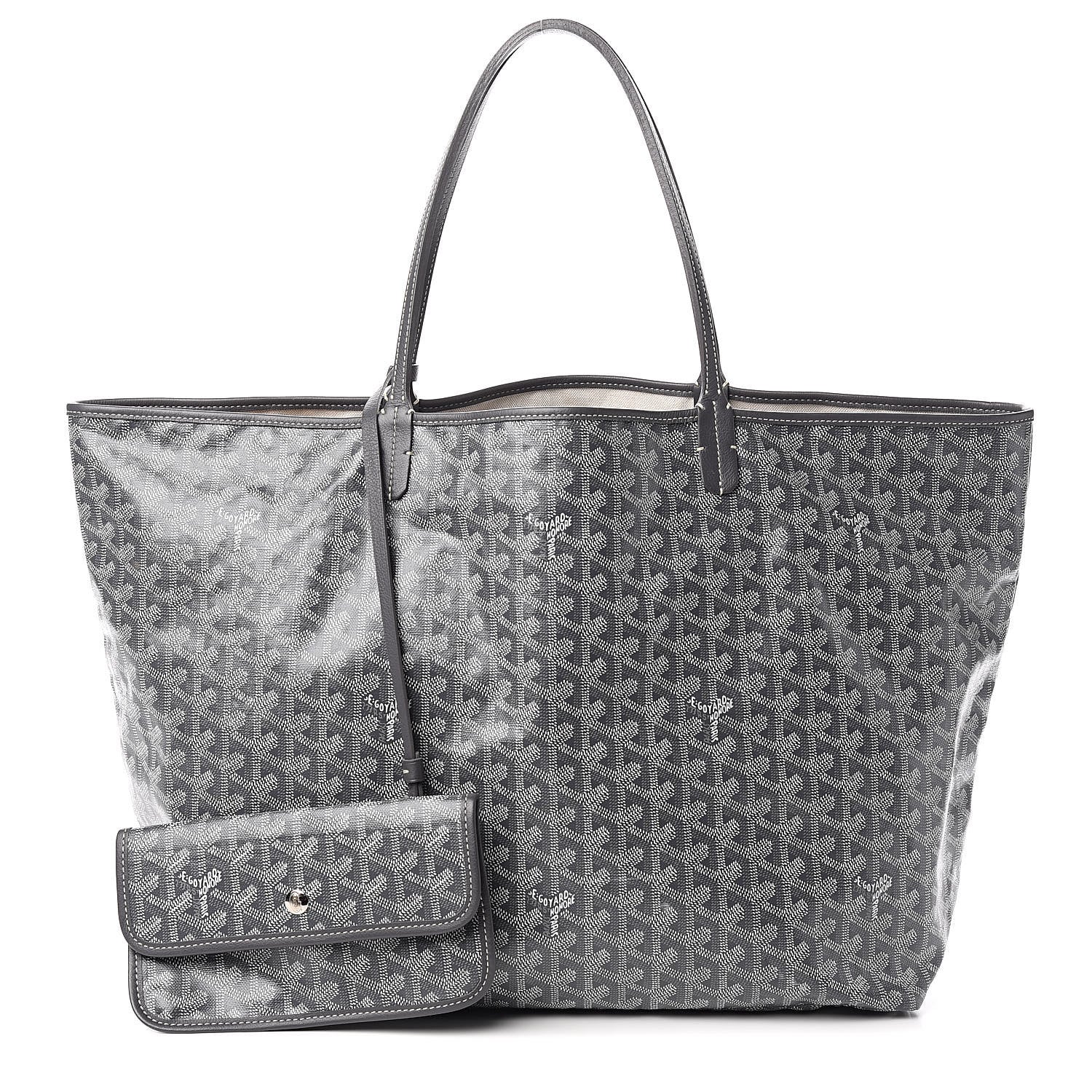 Goyard Goyardine Saint Louis GM Grey 1 of 11