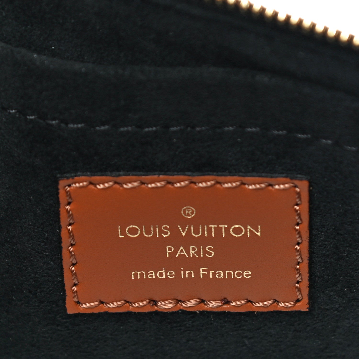 Louis Vuitton Empreinte Monogram Giant Wild At Heart Multi Pochette Accessories Black 6 of 13
