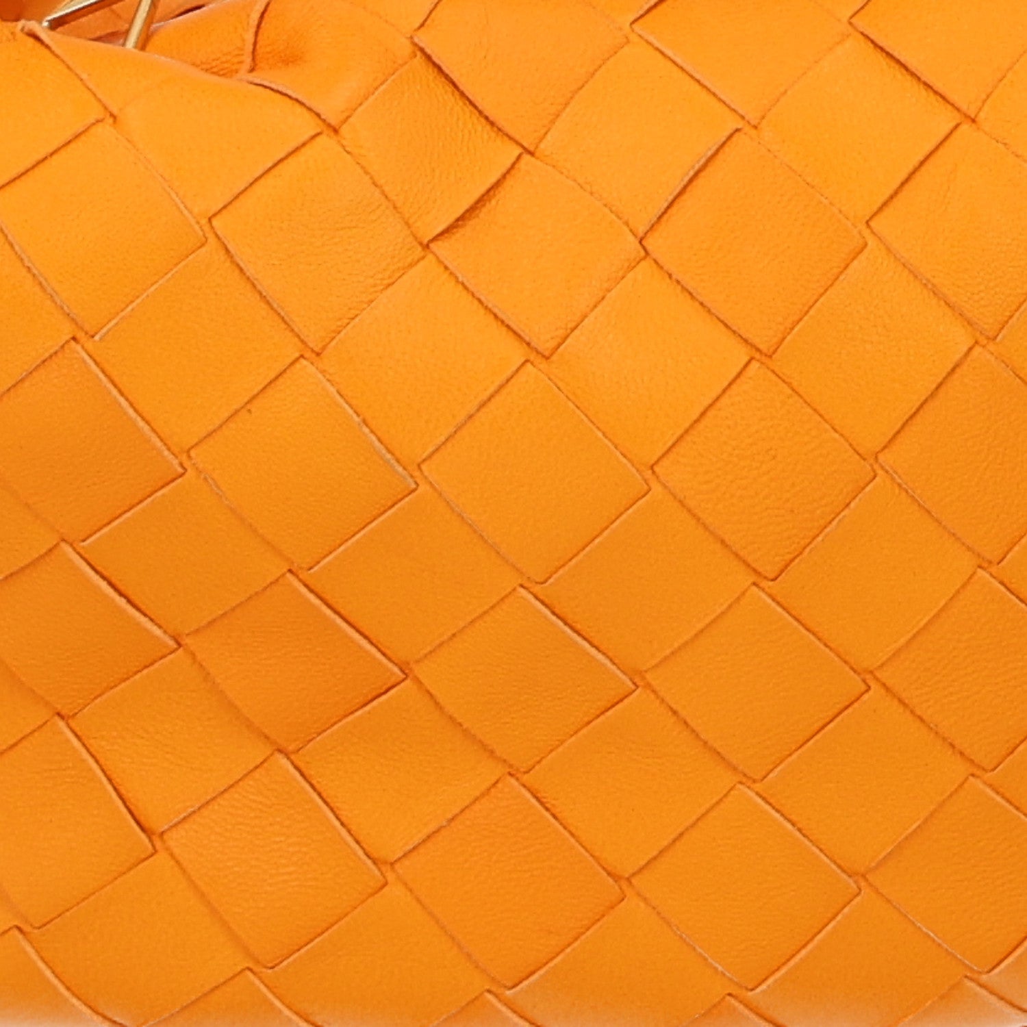 Bottega Veneta Nappa Intrecciato Mini Jodie Tangerine 8 of 10