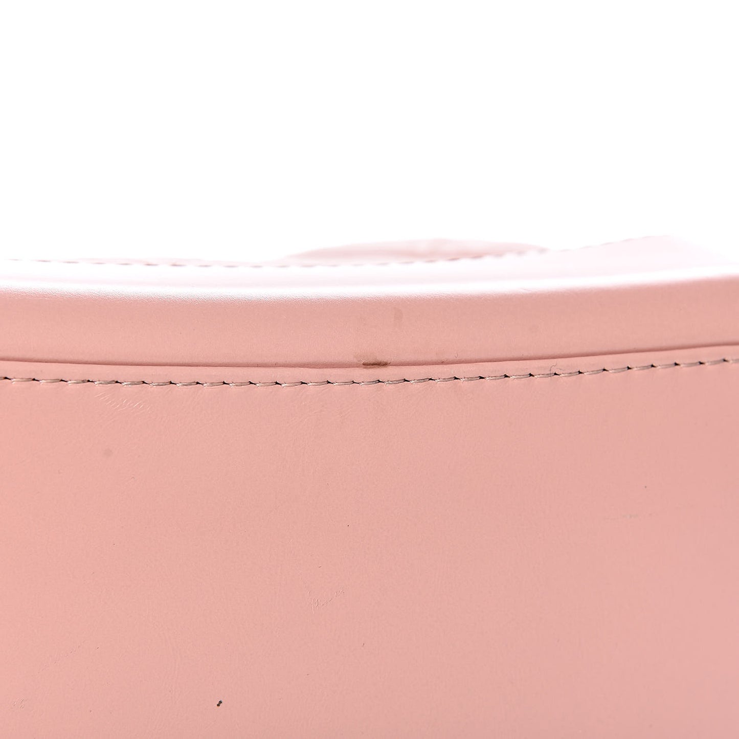 Aged Calfskin Quilted Gabrielle Backpack Light Pink