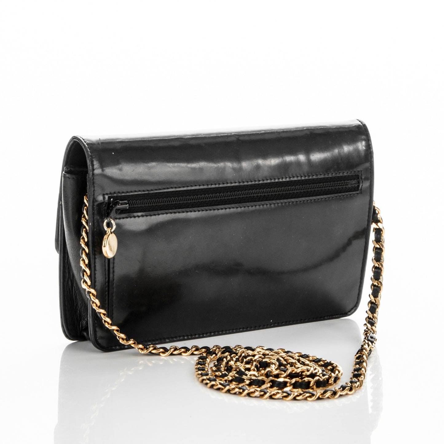 Patent Timeless CC Wallet On Chain WOC Black