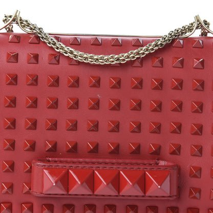 Valentino Garavani Nappa Allover Stud Va Va Voom Shoulder Bag Rosso Valentino 9 of 11