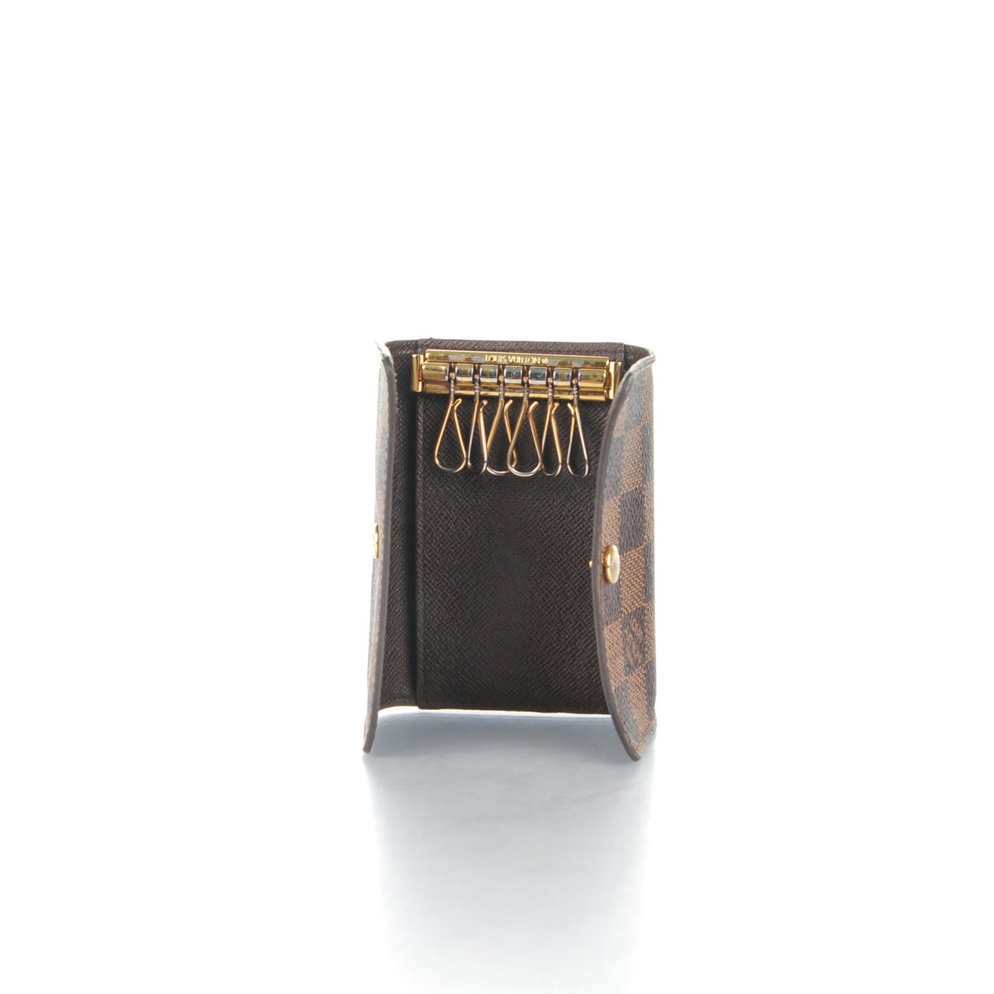 Damier Ebene Multicles 6 Key Holder