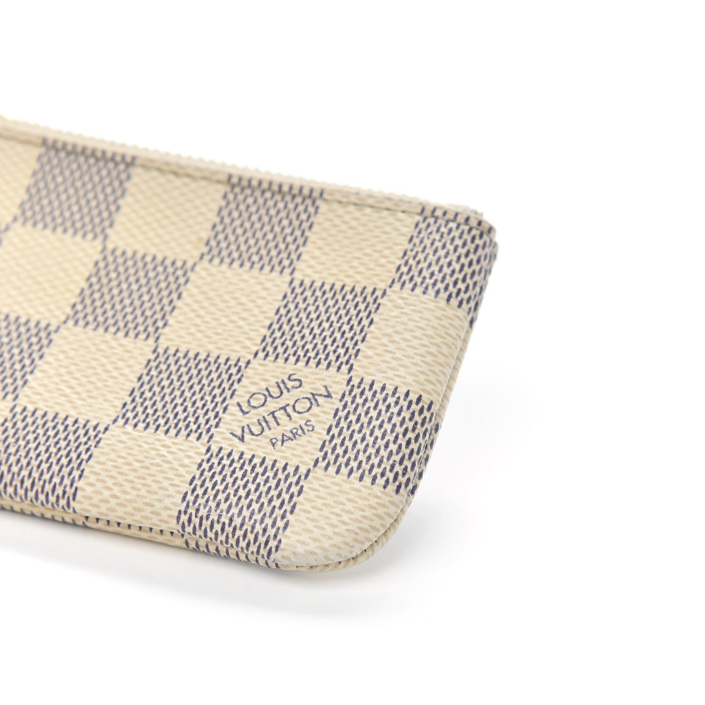 Damier Azur Key Pouch