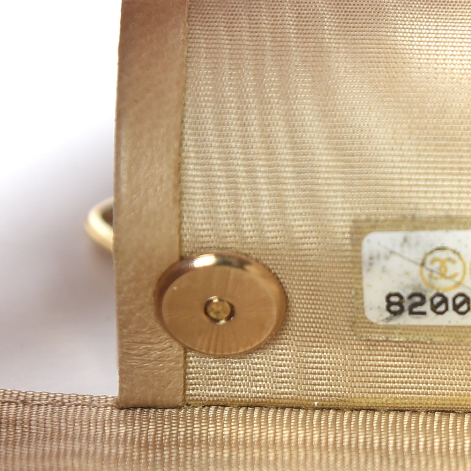 Chanel Caviar Timeless CC 6 Key Holder Case Beige Clair 7 of 8