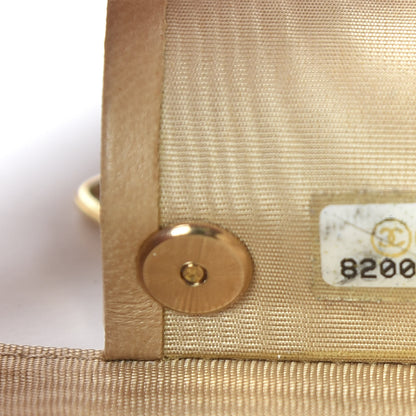 Chanel Caviar Timeless CC 6 Key Holder Case Beige Clair 7 of 8