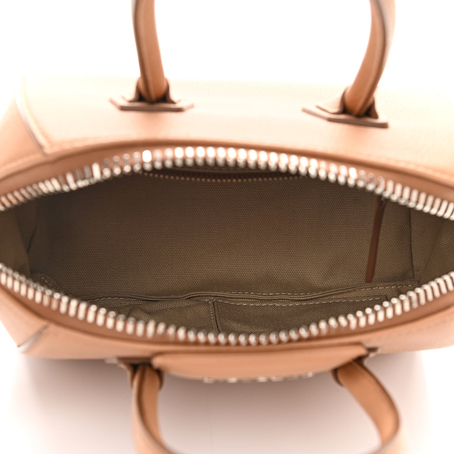 Givenchy Sugar Goatskin Mini Antigona Medium Beige 4 of 11