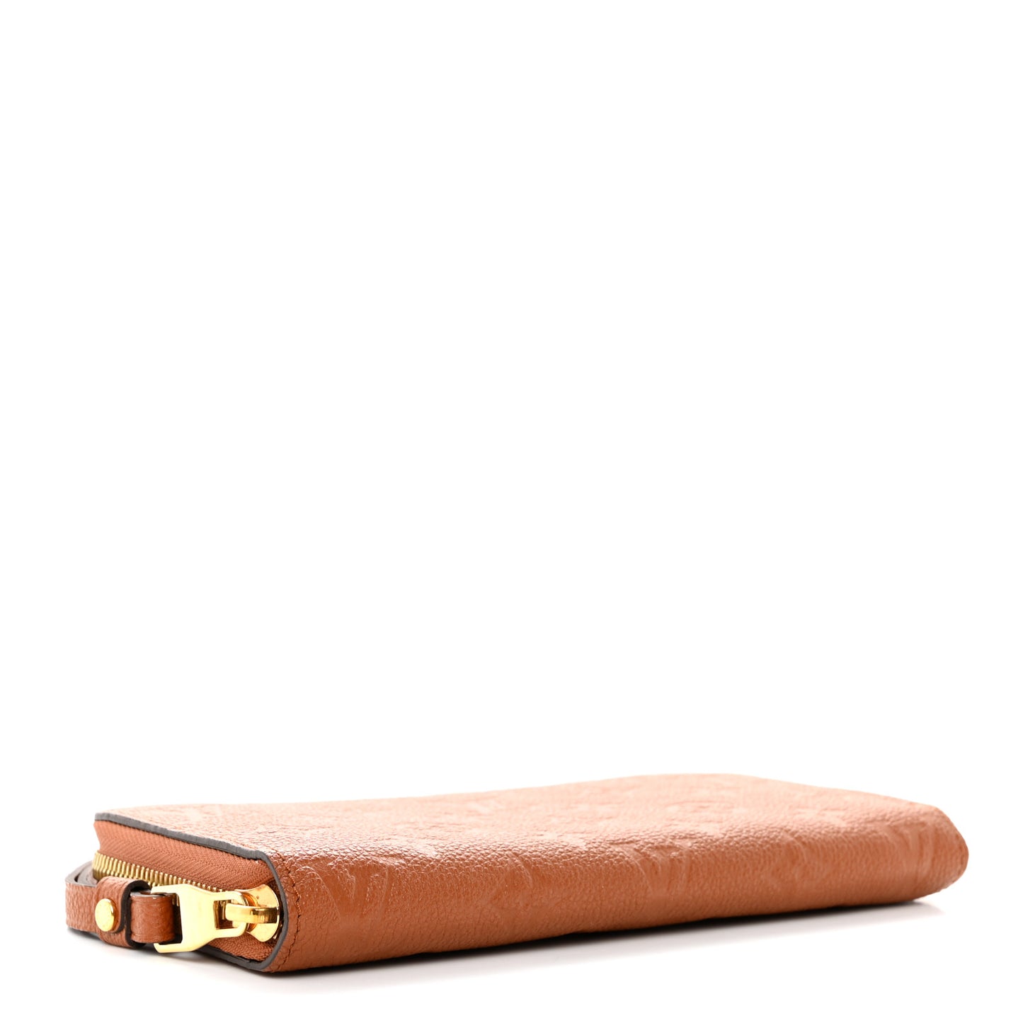 Empreinte Zippy Wallet Cognac