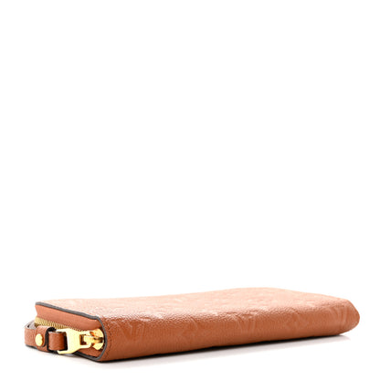 Louis Vuitton Empreinte Zippy Wallet Cognac 4 of 7