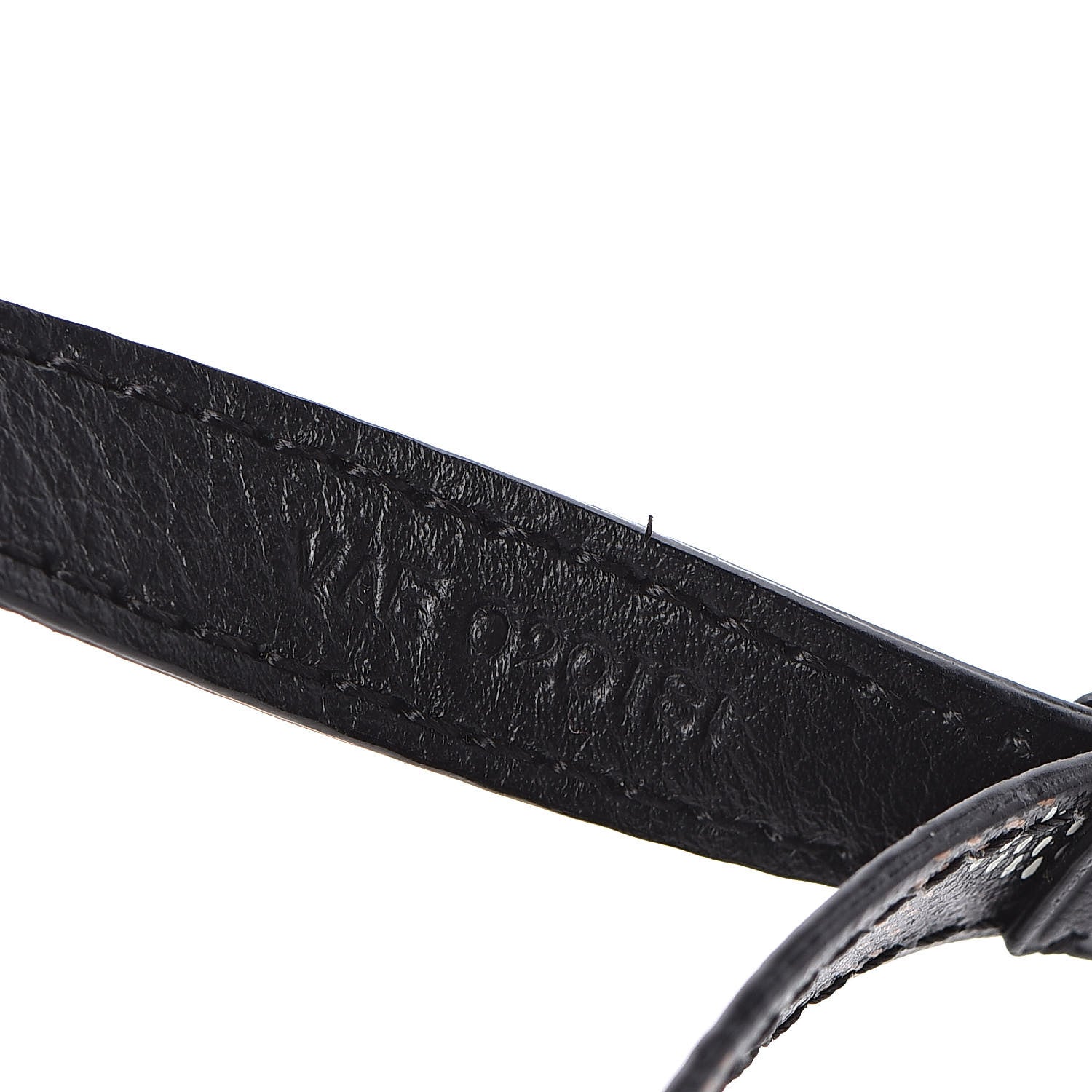 Goyard Goyardine Sesame Key Holder Black 4 of 4