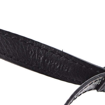 Goyard Goyardine Sesame Key Holder Black 4 of 4