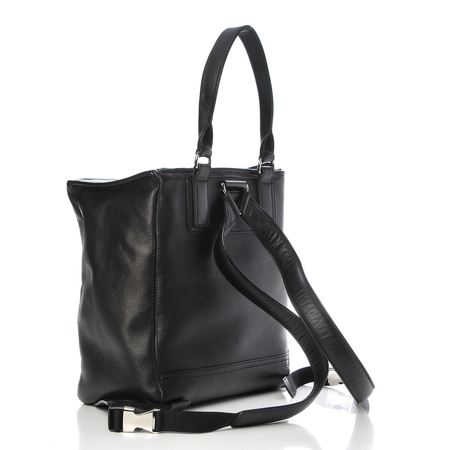 Calfskin Pandora Backpack Black