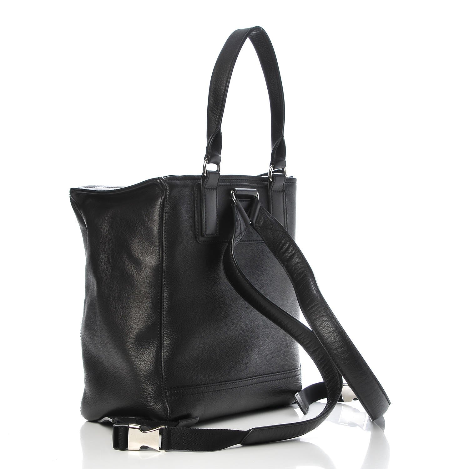Givenchy Calfskin Pandora Backpack Black 3 of 7