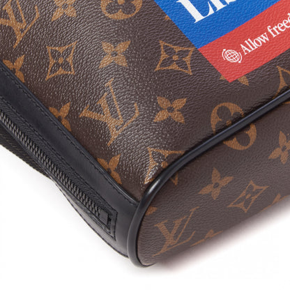 Louis Vuitton Monogram Chalk Sling Bag Marron 6 of 7